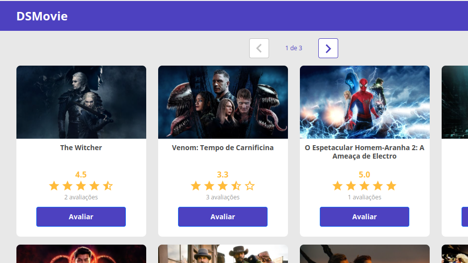 Site de Filmes thumb