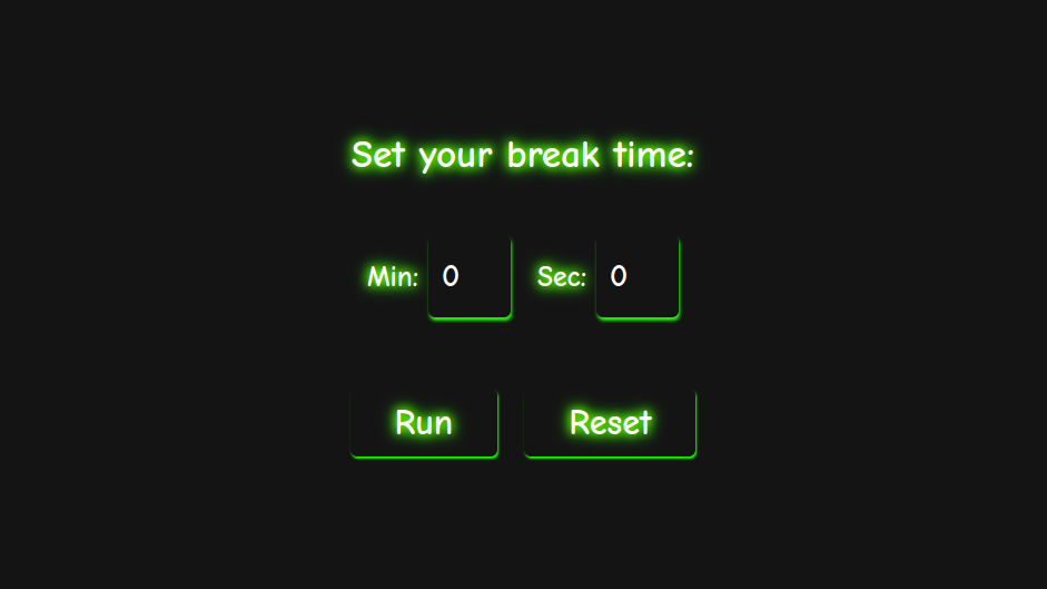 Cronômetro Regressivo thumb